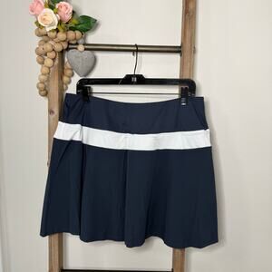 Kyodan Golf Navy White Skort Size X‎ Large